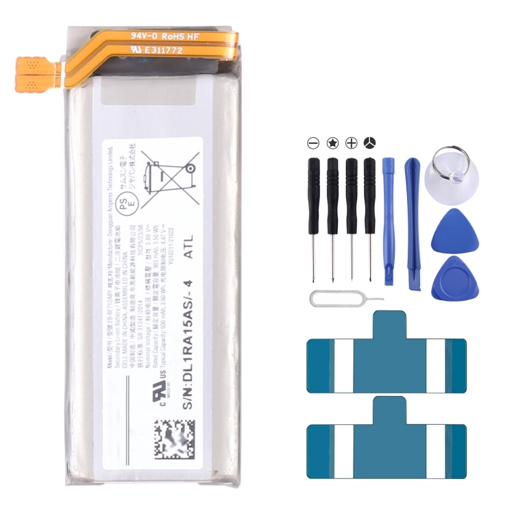 Battery Replacement — EB-BF708ABY
