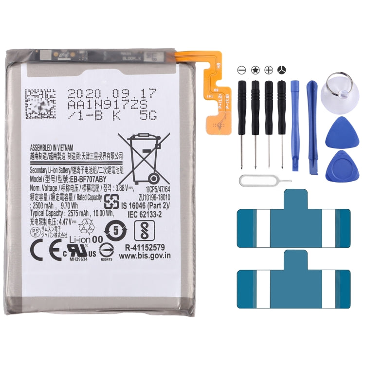Battery Replacement — EB-BT365BBE