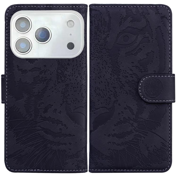 Tiger Embossing Pattern Leather Phone Case