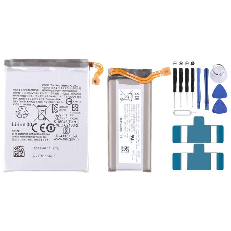 Battery Replacement — EB-BF707ABY EB-BF708ABY