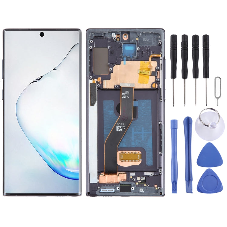 6.78 inch EU Version OLED LCD Screen Digitizer Full Assembly with Frame(Black) — view 12
