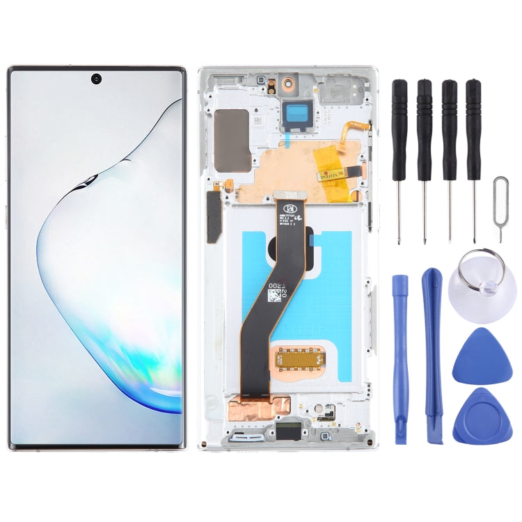 6.67 inch OLED LCD Screen Digitizer Full Assembly with Frame