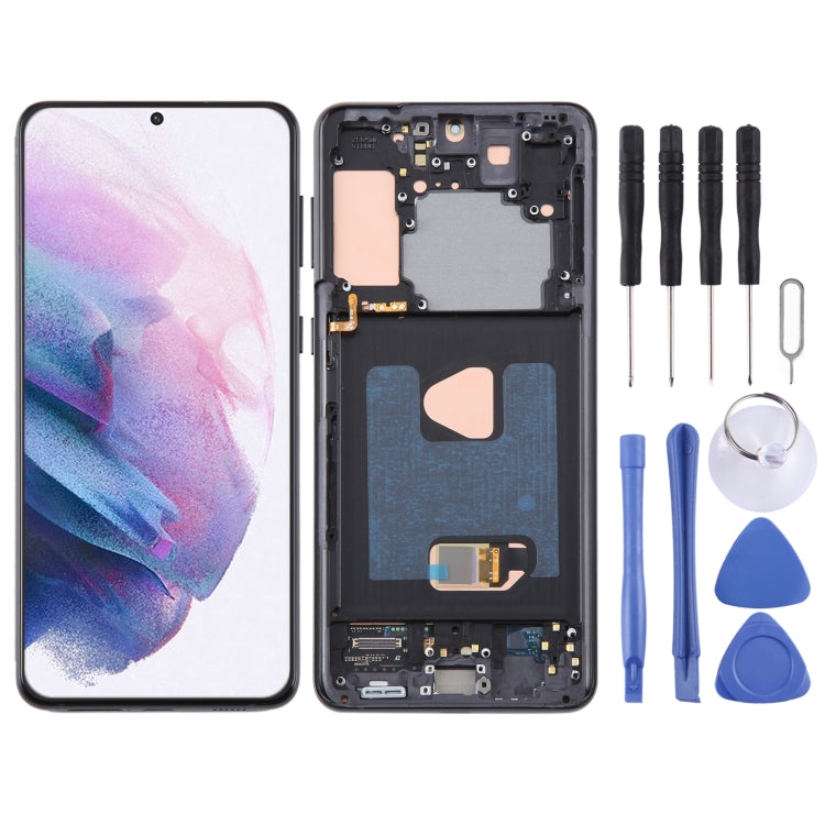 6.78 inch EU Version OLED LCD Screen Digitizer Full Assembly with Frame(Black) — view 10