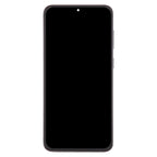 6.78 inch EU Version OLED LCD Screen Digitizer Full Assembly with Frame(Black) — For Samsung Galaxy S22 Ultra 5G SM-S908B (EU Version)