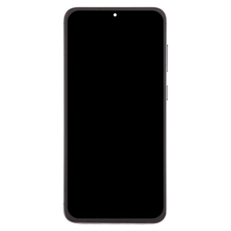 6.78 inch EU Version OLED LCD Screen Digitizer Full Assembly with Frame(Black) — For Samsung Galaxy S22 Ultra 5G SM-S908B (EU Version)