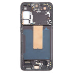 6.78 inch EU Version OLED LCD Screen Digitizer Full Assembly with Frame(Black) — For Samsung Galaxy S21+ 5G SM-G996B