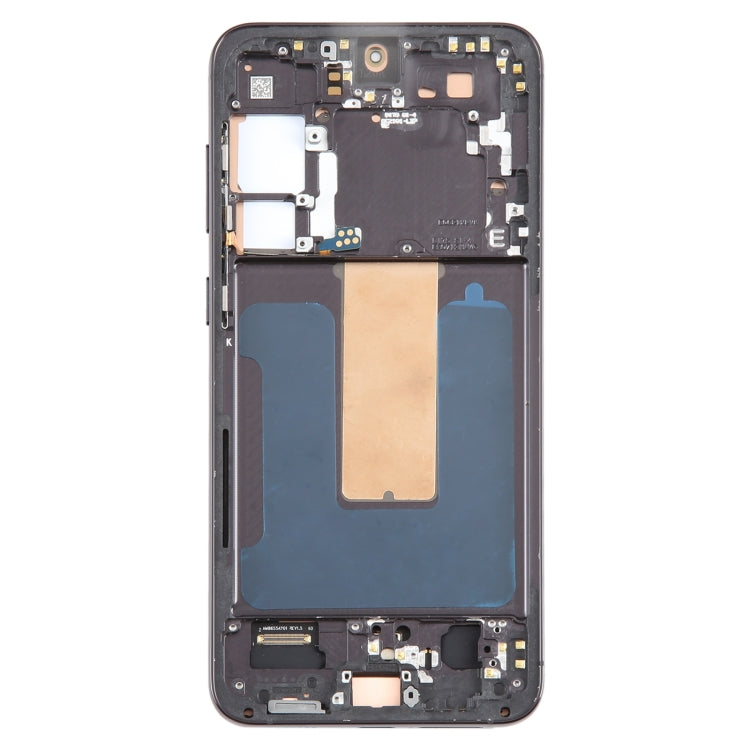 6.78 inch EU Version OLED LCD Screen Digitizer Full Assembly with Frame(Black) — For Samsung Galaxy S21+ 5G SM-G996B