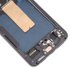 6.78 inch EU Version OLED LCD Screen Digitizer Full Assembly with Frame(Black) — For Samsung Galaxy S20+ 4G/5G SM-G985/986