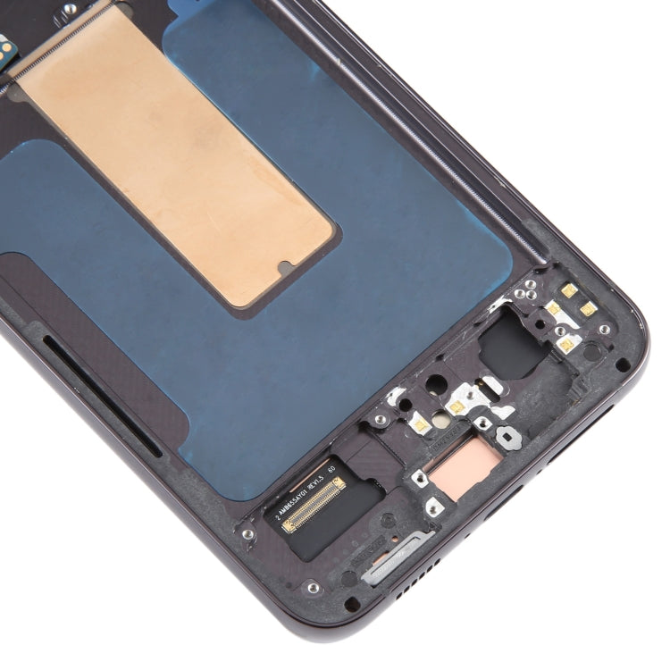 6.78 inch EU Version OLED LCD Screen Digitizer Full Assembly with Frame(Black) — For Samsung Galaxy S20+ 4G/5G SM-G985/986