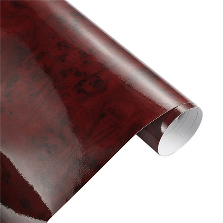 PVC Vinyl Wrap Sticker Decal Film — Glossy Wood Grain C 50cm x 200cm