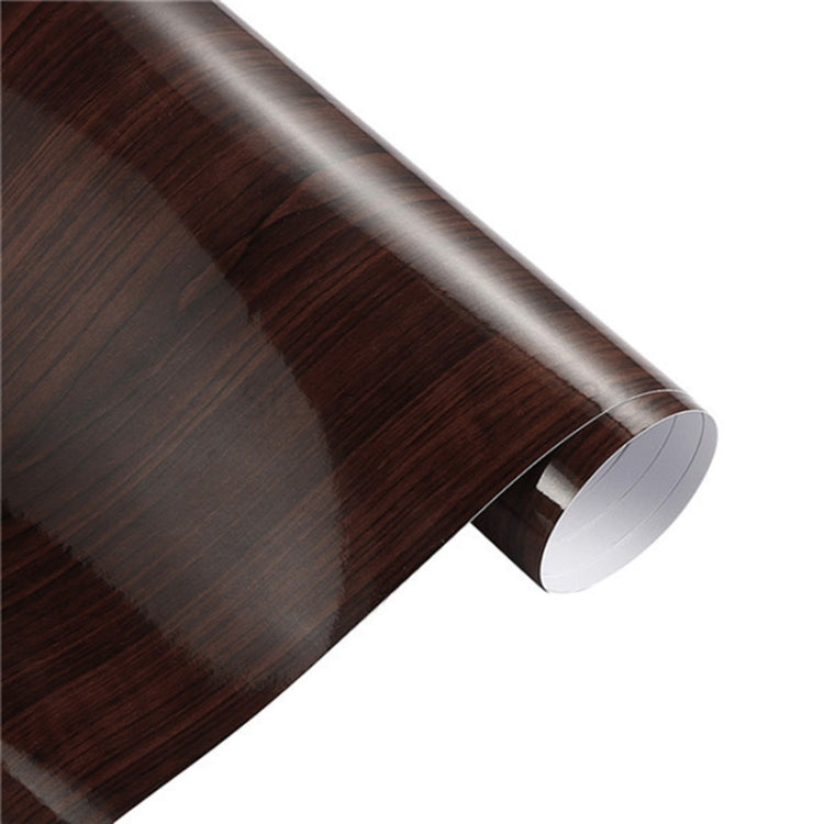 PVC Vinyl Wrap Sticker Decal Film — Glossy Wood Grain D 50cm x 200cm