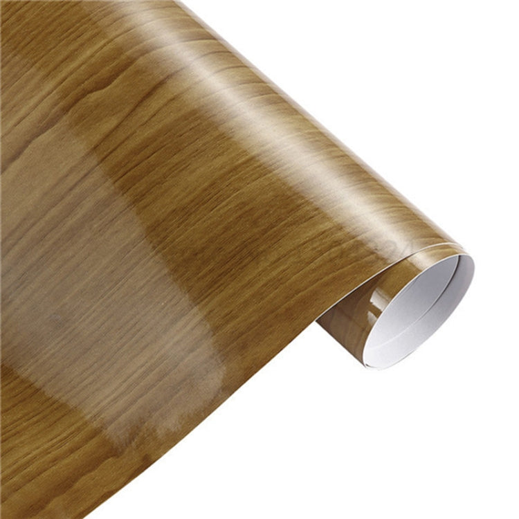 PVC Vinyl Wrap Sticker Decal Film — Glossy Wood Grain G 50cm x 200cm