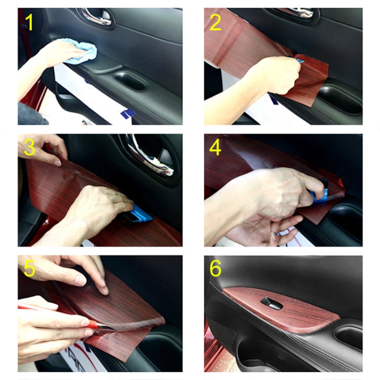 PVC Vinyl Wrap Sticker Decal Film