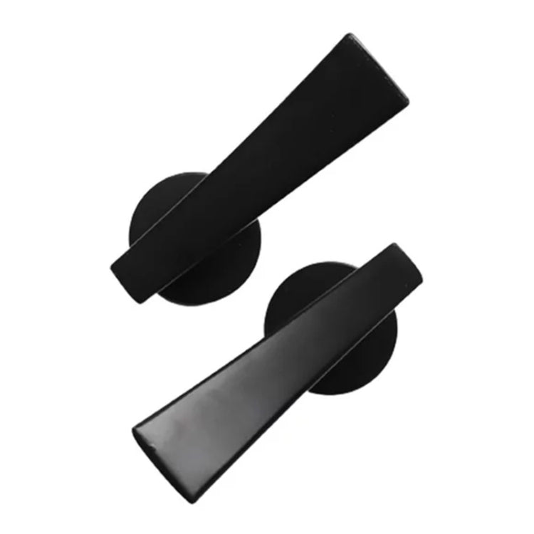 Thickened Flat Hook Door Handle Hook Free Punch Free Installation Curtain Wall Hook — Red
