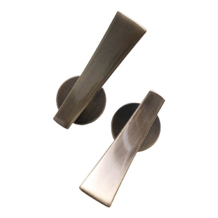 Thickened Flat Hook Door Handle Hook Free Punch Free Installation Curtain Wall Hook — White