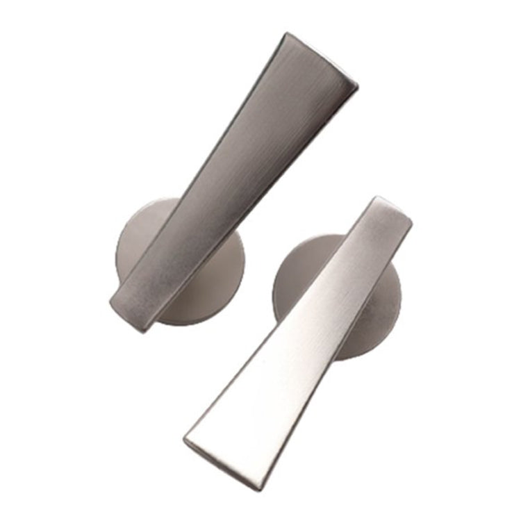 Thickened Flat Hook Door Handle Hook Free Punch Free Installation Curtain Wall Hook — Cyan