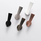 Thickened Flat Hook Door Handle Hook Free Punch Free Installation Curtain Wall Hook — view 7