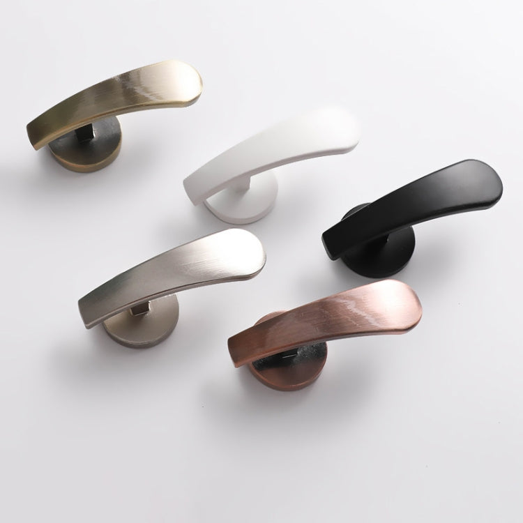 Thickened Curved Hook Flat Hook Door Handle Hook Free Punch Free Installation Curtain Wall Hook — view 8