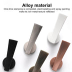 Thickened Curved Hook Flat Hook Door Handle Hook Free Punch Free Installation Curtain Wall Hook — view 9