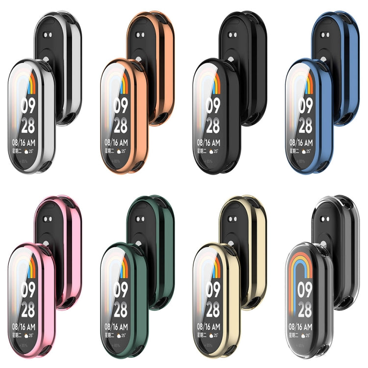 Full Coverage TPU Electroplating Watch Protective Cover