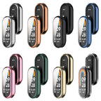 Full Coverage TPU Electroplating Watch Protective Cover