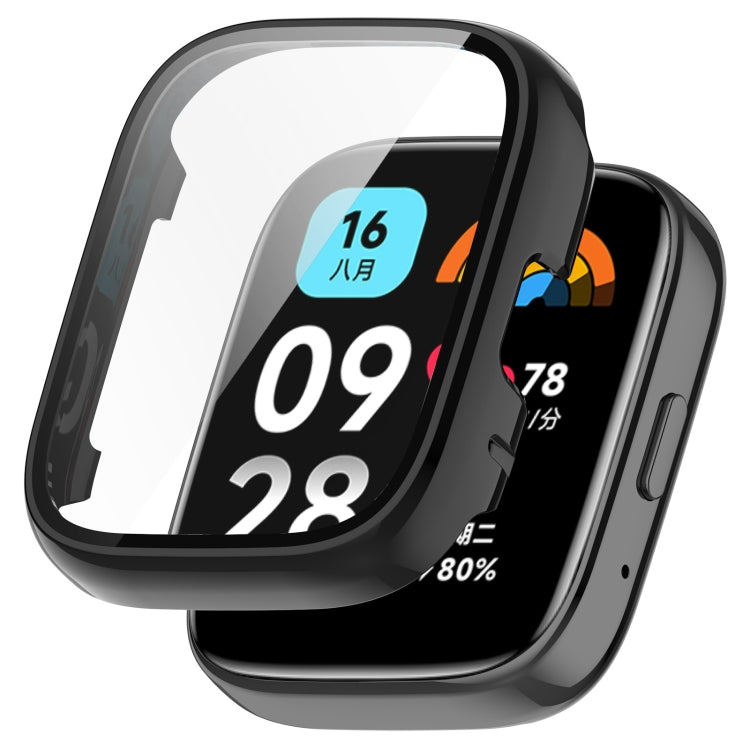 PC + Tempered Film Integrated Watch Protective Case