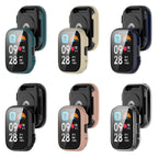 PC + Tempered Film Integrated Watch Protective Case