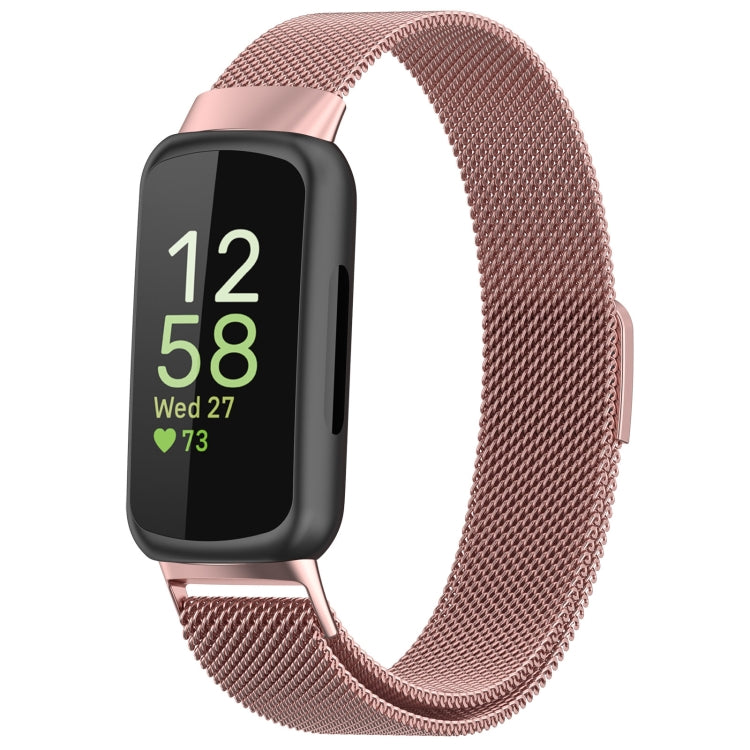 Milanese Metal Watch Band — Rose Gold
