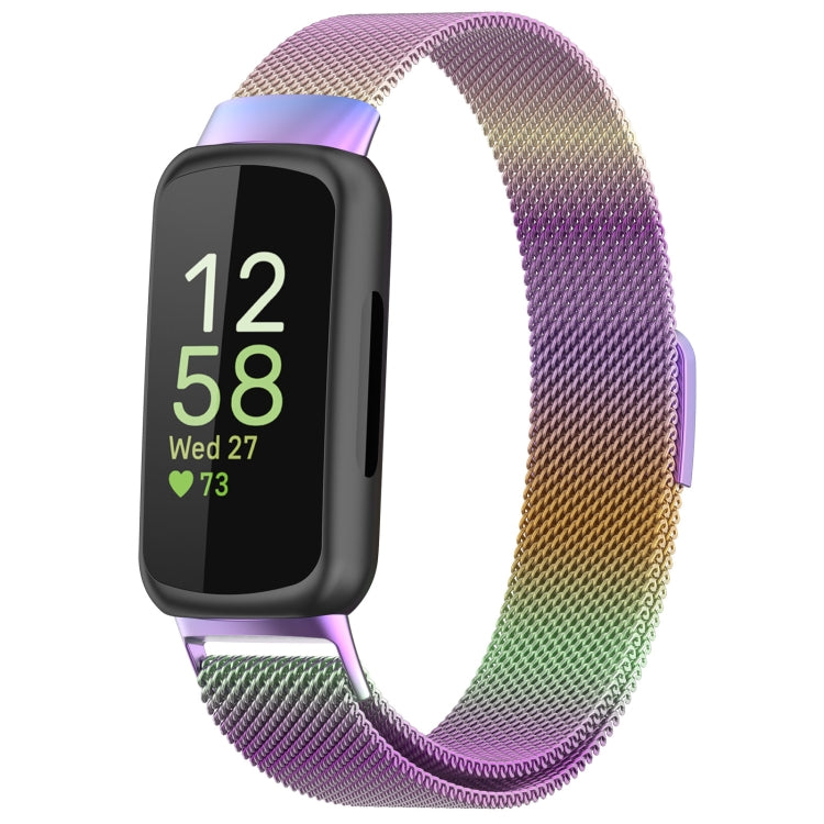 Milanese Metal Watch Band — Light Purple