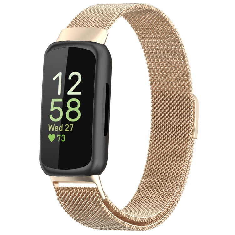 Milanese Metal Watch Band — Silver