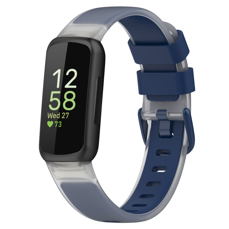 Two Color Transparent Silicone Watch Band — view 13