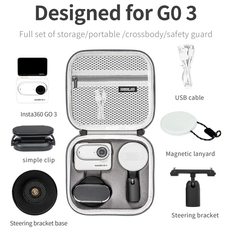 STARTRC Portable PU Storage Box Case