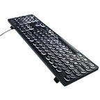MC-K315 104 Keys Large Characters Blacklit Wired Keyboard