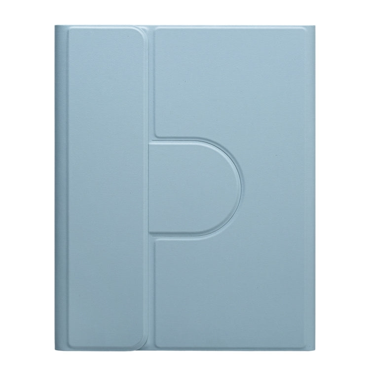 Square Button 360 Degree Rotatable Bluetooth Keyboard Leather Case
