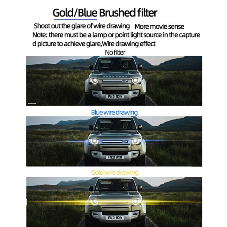 JSR KH Series Drone Lens Filter