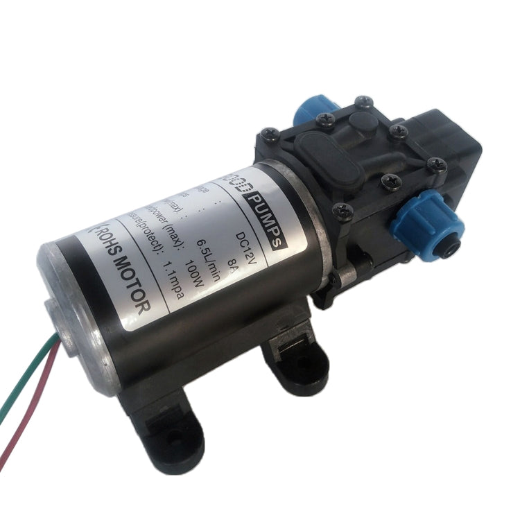 Diaphragm 8L Atomizing Spray Water Pump for Car Washing / Irrigation