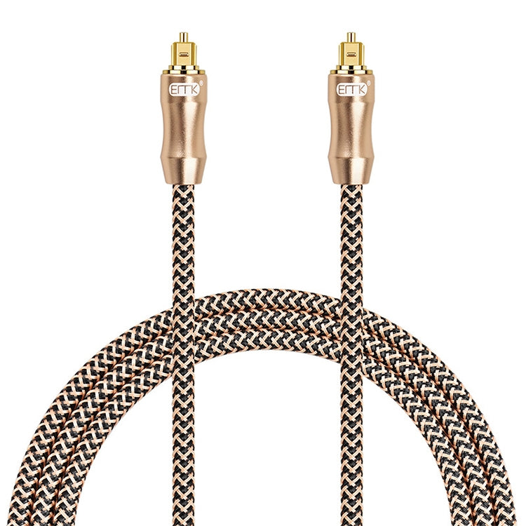 EMK Gold-plated TV Digital Audio Optical Fiber Connecting Cable — view 23