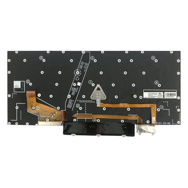 US Version Laptop Backlight Keyboard
