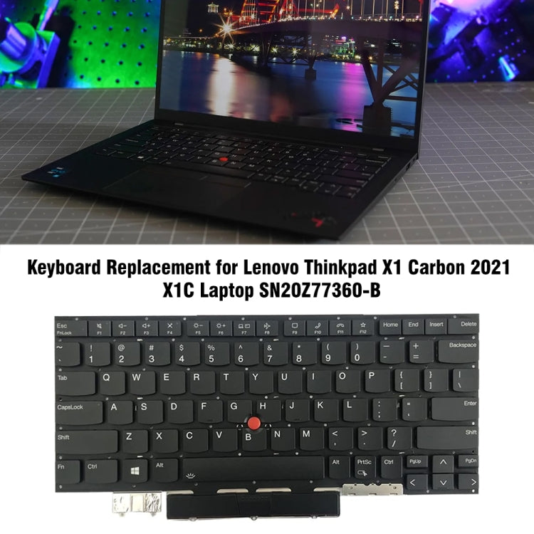 US Version Laptop Backlight Keyboard