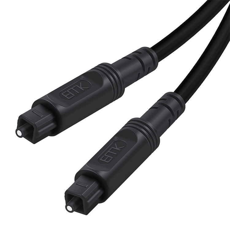 EMK Square Port to Square Port Digital Audio Speaker Optical Fiber Connecting Cable — view 17