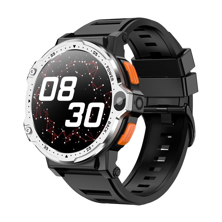 ZGP PG999 1.54 inch HD Round Screen 4G Smart Watch Android 8.1