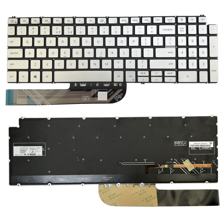 US Version Backlight Laptop Keyboard