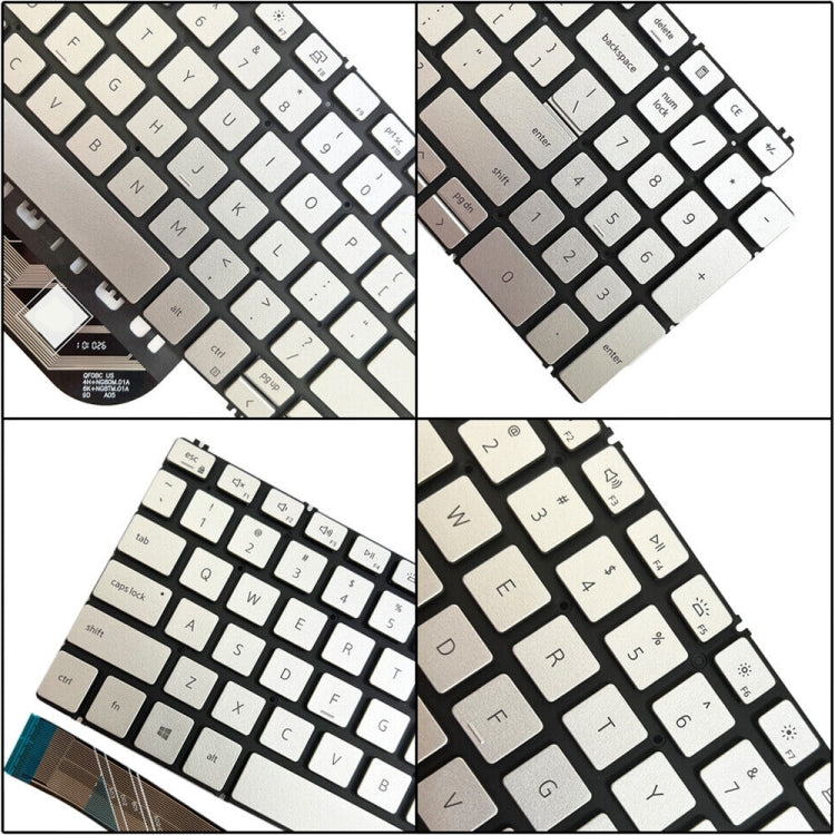 US Version Backlight Laptop Keyboard