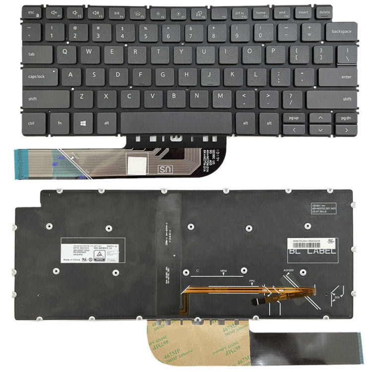 US Version Backlight Laptop Keyboard