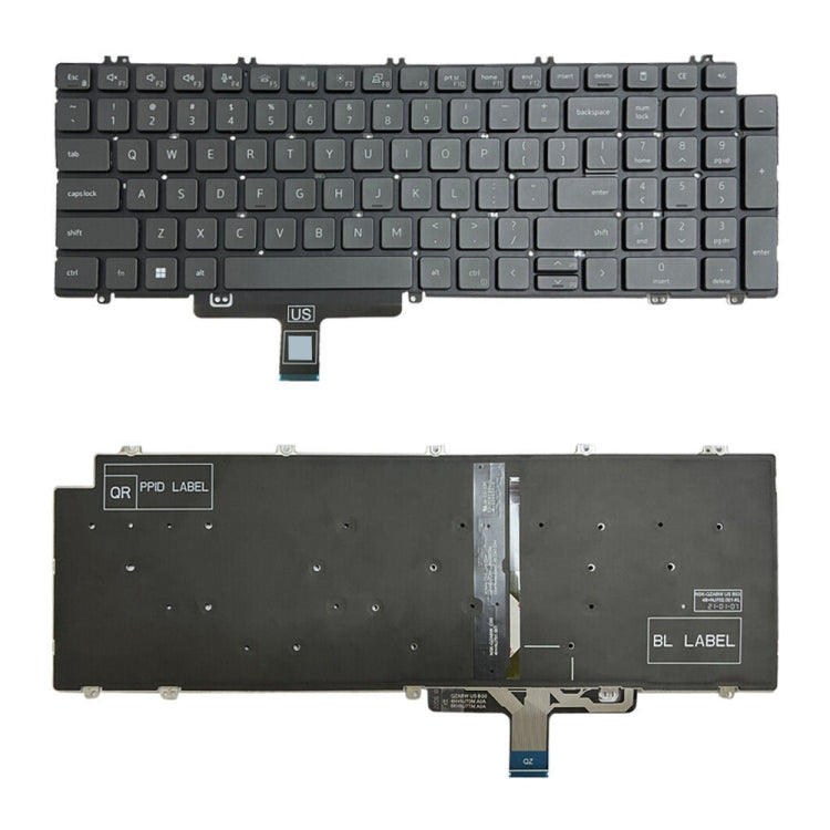 US Version Backlight Laptop Keyboard