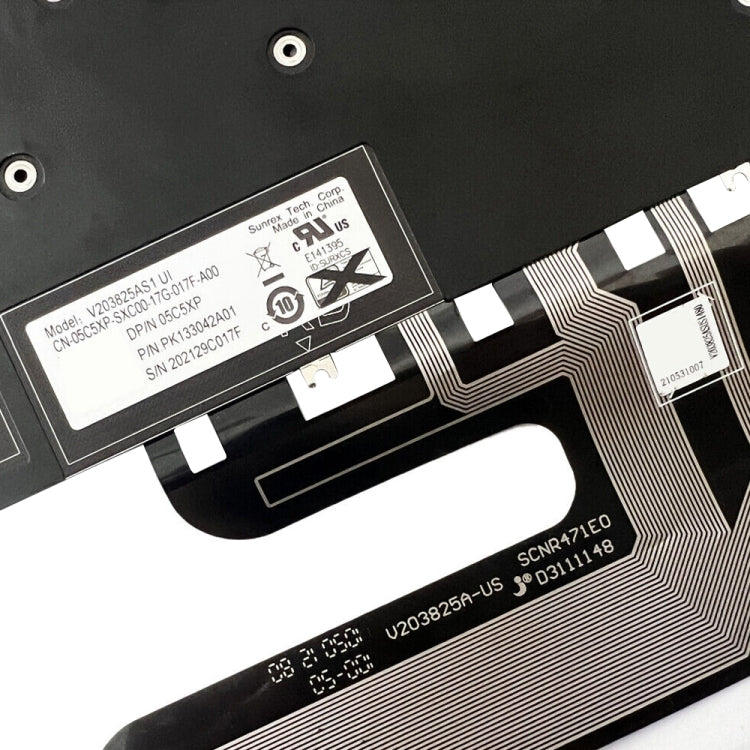 US Version Backlight Laptop Keyboard