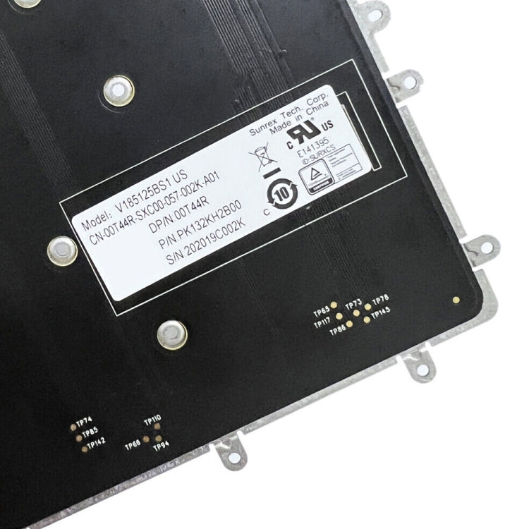 US Version RGB Backlight Laptop Keyboard