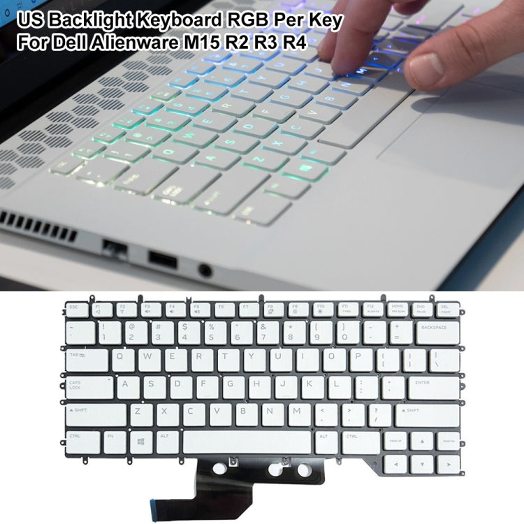 US Version RGB Backlight Laptop Keyboard