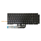 US Version Orange Backlight Laptop Keyboard