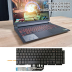 US Version Orange Backlight Laptop Keyboard